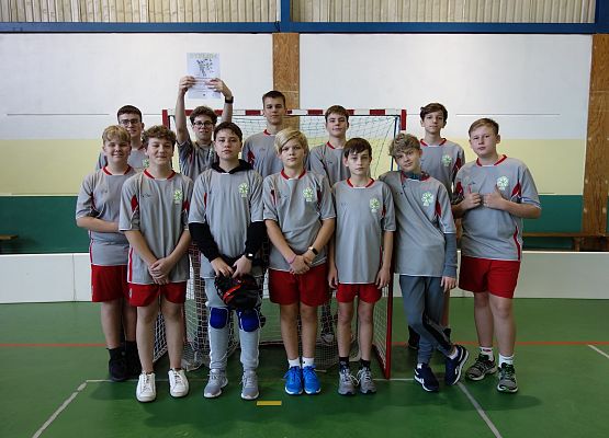 Igrzyska Młodzieży Szkolnej w Unihokeju grafika