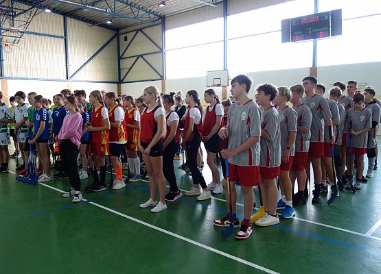 Igrzyska Młodzieży Szkolnej w Unihokeju grafika