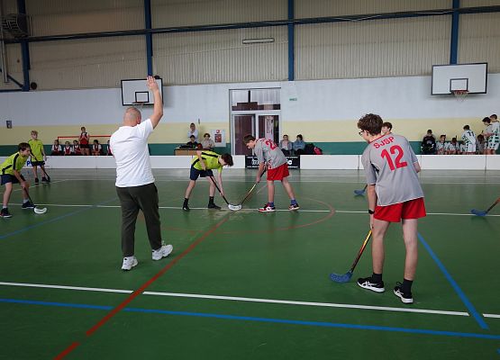 Igrzyska Młodzieży Szkolnej w Unihokeju grafika