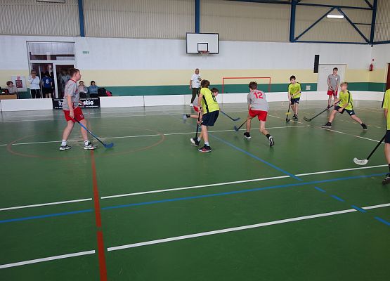 Igrzyska Młodzieży Szkolnej w Unihokeju grafika