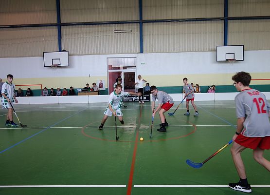 Igrzyska Młodzieży Szkolnej w Unihokeju grafika