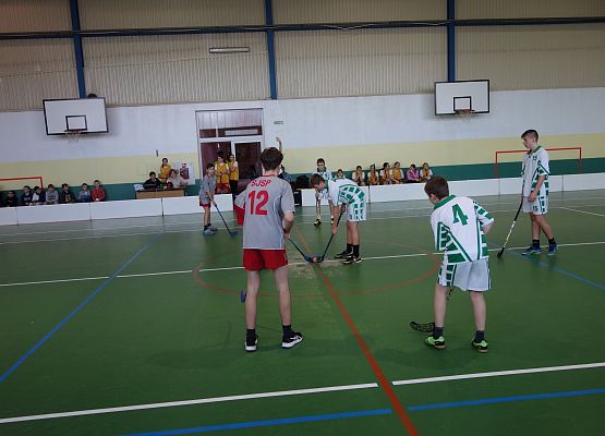 Igrzyska Młodzieży Szkolnej w Unihokeju grafika