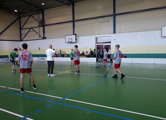 Igrzyska Młodzieży Szkolnej w Unihokeju grafika