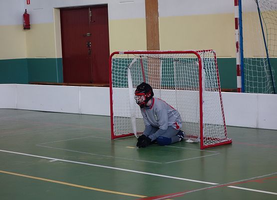 Igrzyska Młodzieży Szkolnej w Unihokeju grafika