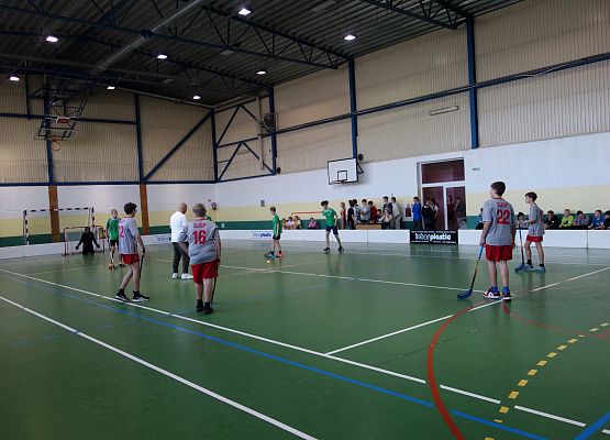 Igrzyska Młodzieży Szkolnej w Unihokeju grafika