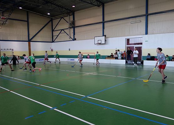 Igrzyska Młodzieży Szkolnej w Unihokeju grafika