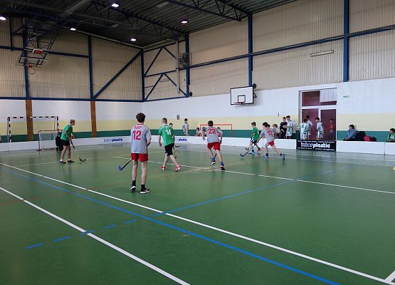 Igrzyska Młodzieży Szkolnej w Unihokeju grafika