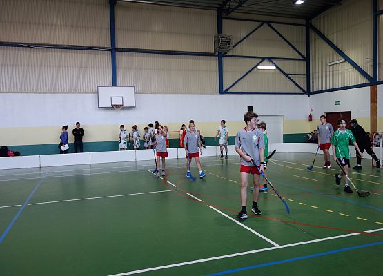 Igrzyska Młodzieży Szkolnej w Unihokeju grafika