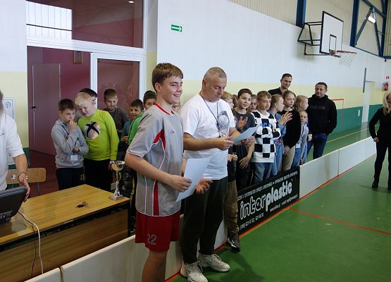 Igrzyska Młodzieży Szkolnej w Unihokeju grafika