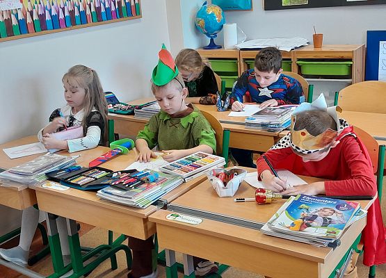 W bajkowej krainie SJSP grafika