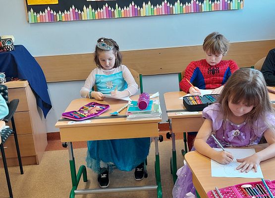 W bajkowej krainie SJSP grafika