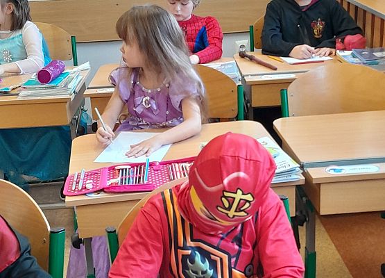 W bajkowej krainie SJSP grafika