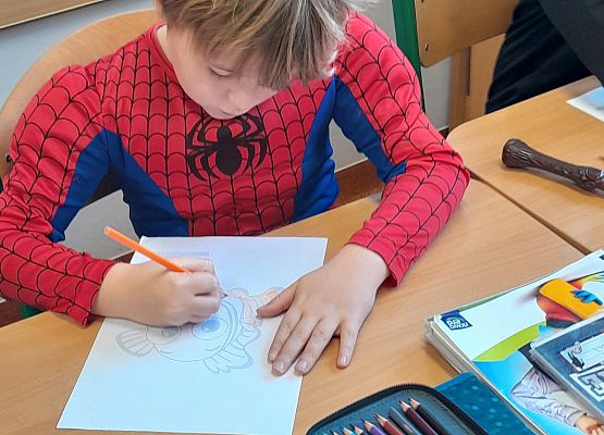 W bajkowej krainie SJSP grafika