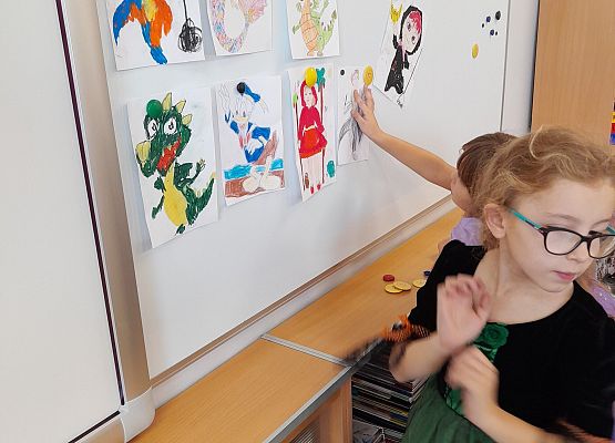 W bajkowej krainie SJSP grafika