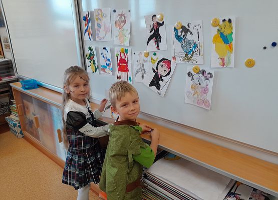 W bajkowej krainie SJSP grafika