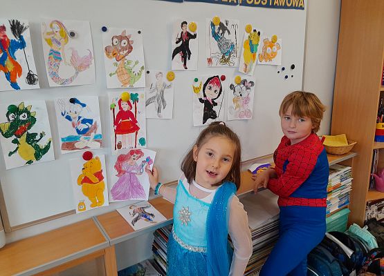 W bajkowej krainie SJSP grafika