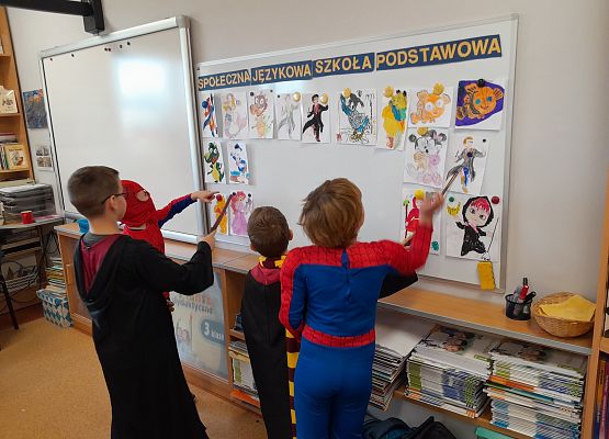 W bajkowej krainie SJSP grafika