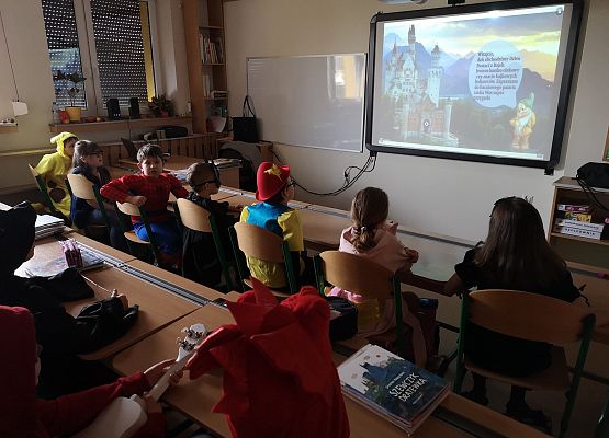 W bajkowej krainie SJSP grafika