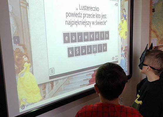 W bajkowej krainie SJSP grafika