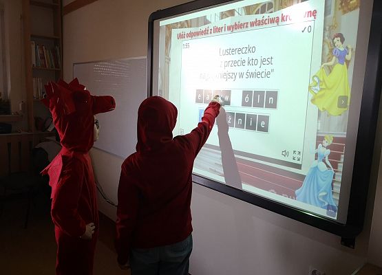 W bajkowej krainie SJSP grafika