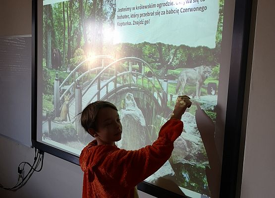 W bajkowej krainie SJSP grafika