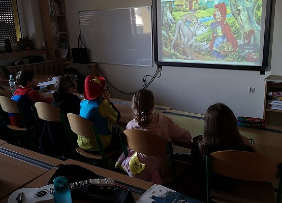 W bajkowej krainie SJSP grafika