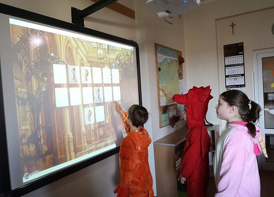 W bajkowej krainie SJSP grafika