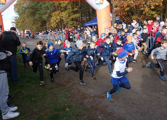 ​ Indywidualne biegi przełajowe o puchar Grand-Prix Lęborka – bieg trzeci grafika