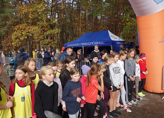 ​ Indywidualne biegi przełajowe o puchar Grand-Prix Lęborka – bieg trzeci grafika