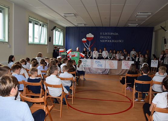 Uroczysta Akademia - 11 listopada grafika