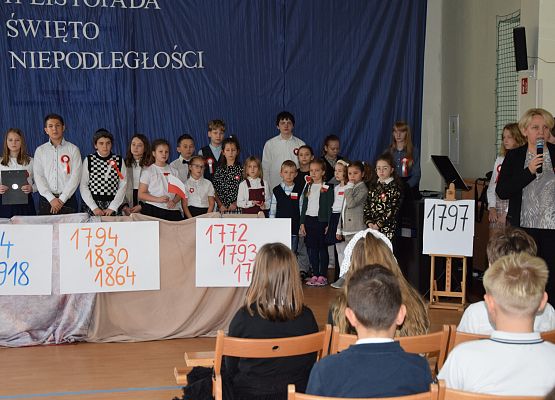 Uroczysta Akademia - 11 listopada grafika