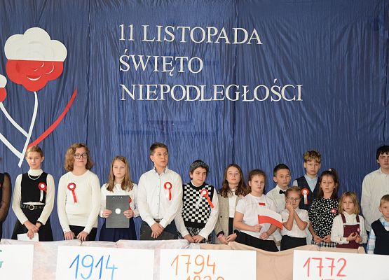 Uroczysta Akademia - 11 listopada grafika