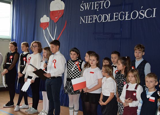 Uroczysta Akademia - 11 listopada grafika