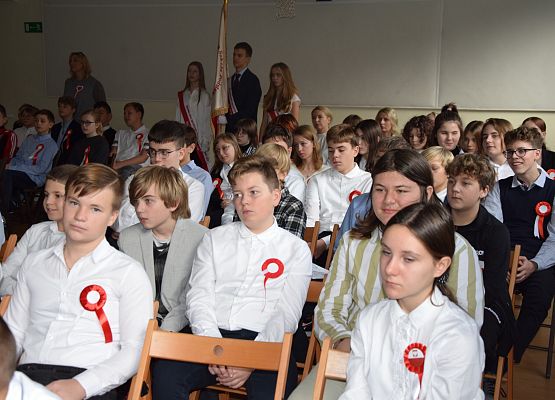 Uroczysta Akademia - 11 listopada grafika