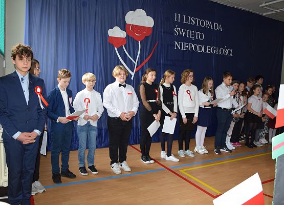 Uroczysta Akademia - 11 listopada grafika