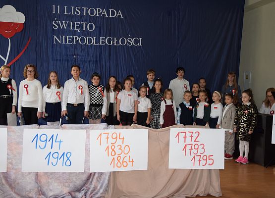 Uroczysta Akademia - 11 listopada grafika