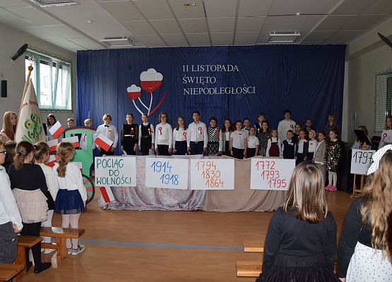 Uroczysta Akademia - 11 listopada grafika