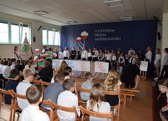 Uroczysta Akademia - 11 listopada grafika