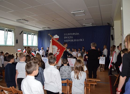 Uroczysta Akademia - 11 listopada grafika