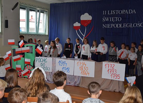 Uroczysta Akademia - 11 listopada grafika