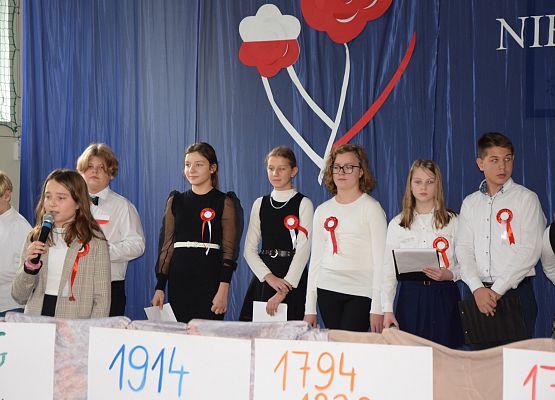 Uroczysta Akademia - 11 listopada grafika