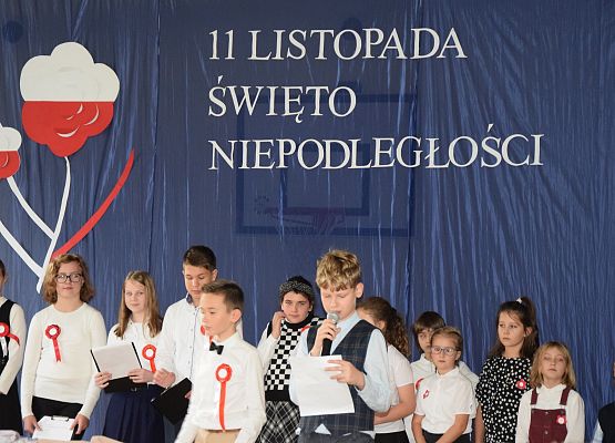 Uroczysta Akademia - 11 listopada grafika