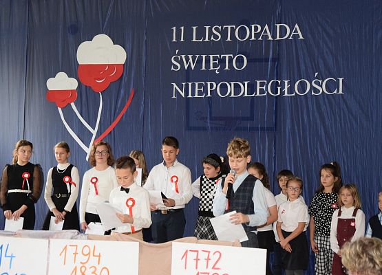 Uroczysta Akademia - 11 listopada grafika