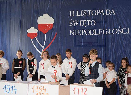 Uroczysta Akademia - 11 listopada grafika