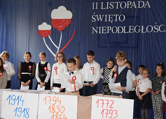 Uroczysta Akademia - 11 listopada grafika