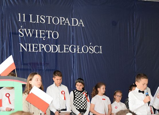 Uroczysta Akademia - 11 listopada grafika