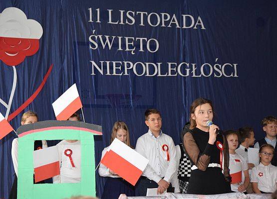 Uroczysta Akademia - 11 listopada grafika