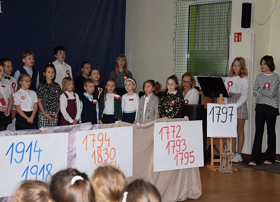 Uroczysta Akademia - 11 listopada grafika