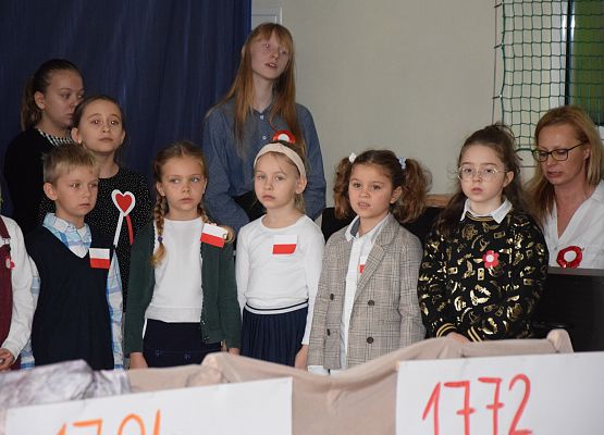 Uroczysta Akademia - 11 listopada grafika