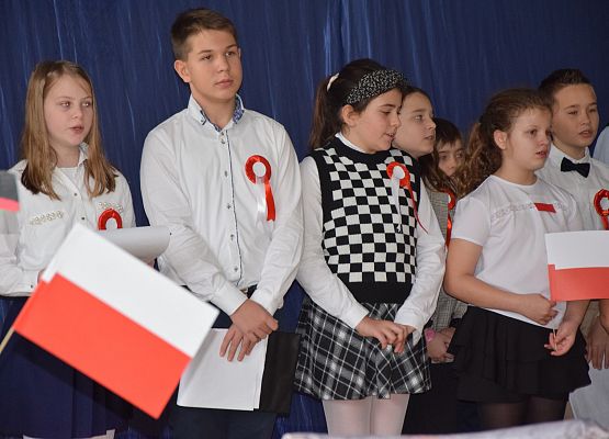 Uroczysta Akademia - 11 listopada grafika